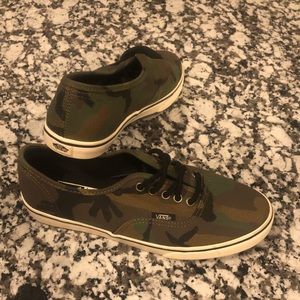 Camo Vans